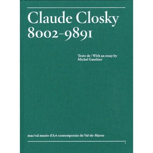 Claude Closky, 8002-9891
