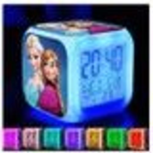 Veilleuse Multifonction Led Reine De Neige Elsa - Yunstore