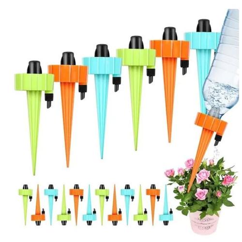 36pcs Irrigation Goutte à Goutte Kit, Arroseurs automatiques Plantes Irrigation Système, dispositif d'arrosage à vitesse réglable