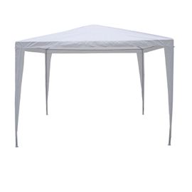 Tonnelle Démontable Lago - 3 X 3 M - Blanc