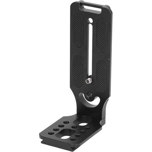 Support en L en Alliage D'aluminium, Plaque à Dégagement Rapide pour Stabilisateur D'appareil Photo Numérique, Commutation Horizontale Verticale, Compatible avec Port Arca