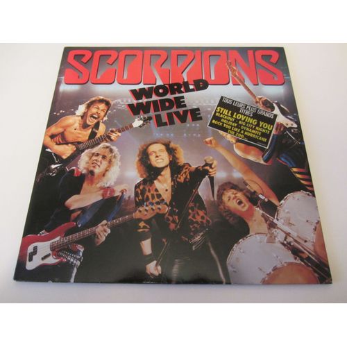 World Wide Live : Holiday - Still Loving You - Rock You Like A Hurricane - Blackout - Etc...