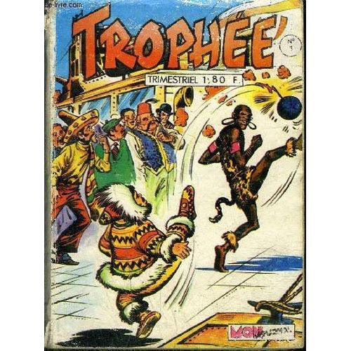 Trophée - Trimestriel N°1 - Cloclo La Tornade