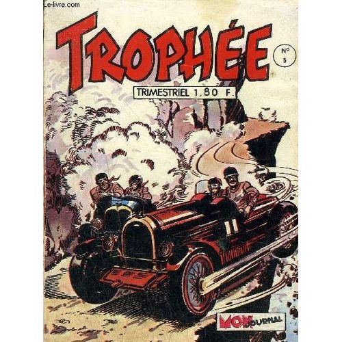 Trophée - Trimestriel N°5 - La Piste Mystérieuse