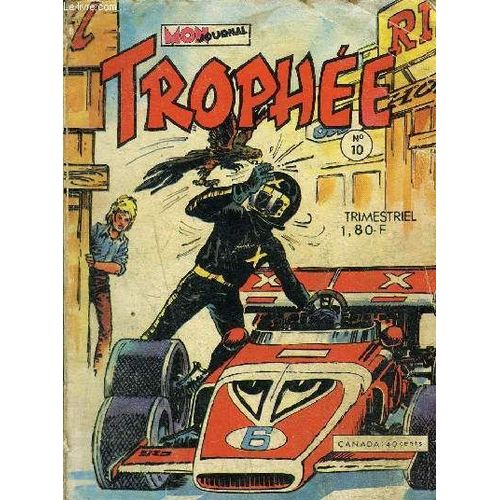 Trophée - Trimestriel N°10 - Le Caïman, Le Pilote Noir