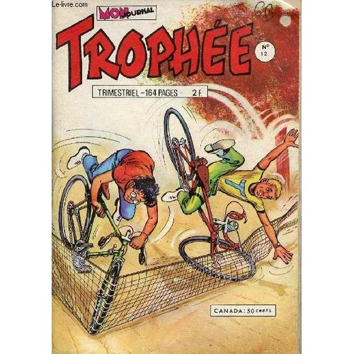 Trophée - Trimestriel N° 12 - Les Totoches, Taupe À Roulettes