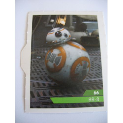 Carte Leclerc Star Wars 2019 Bb-8 Numéro 66