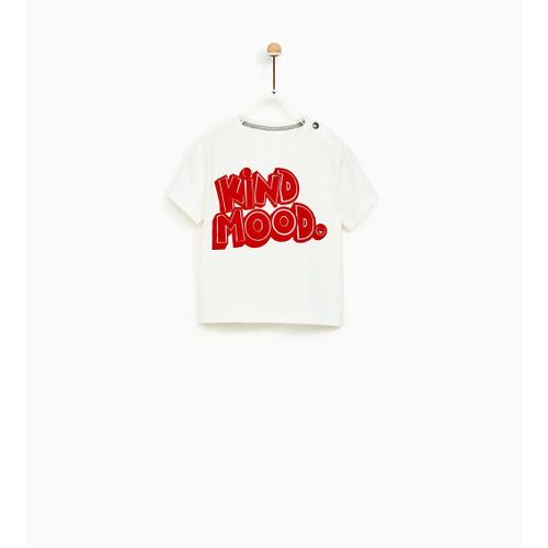 T-Shirt « Kind Mood » (Zara)