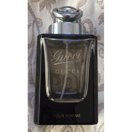 Vaporisateur Gucci By Gucci Eau De Toilette (Flacon Vide De 50 Ml)