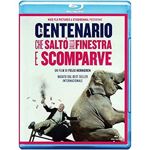 Il Centenario Che Salto' Dalla Finestra E Scomparve (Blu-Ray) Blu_Ray Italian Import