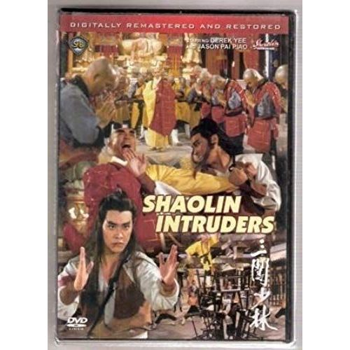 Shaolin Intruders Digitally Remastered Restored (Martial Arts) Starring Derek Yee Jason Pai Piao