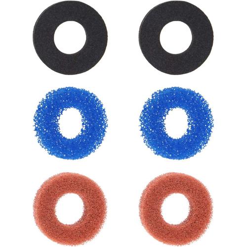 Emsea Lot De 3 Paires D'anneaux En Éponge Pour Manette De Console Ps4 Ps5 Xbox Haute Précision 3 Forces Différentes