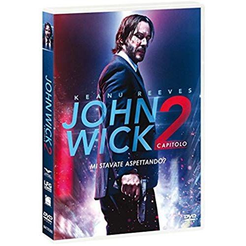 John Wick - Capitolo 2 Dvd Italian Import