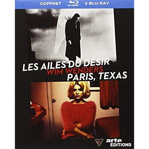 Wim Wenders - Les Ailes Du Désir + Paris, Texas - Pack - Blu-Ray