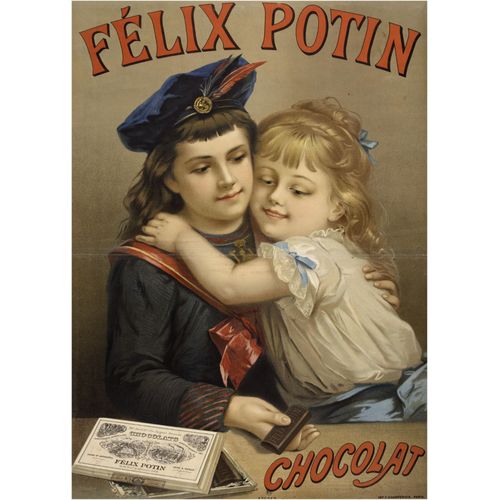 Affiche Chocolat Felix Potin