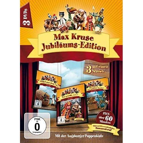 Max Kruse Jubiläums-Edition, 3 Dvds