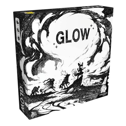 Pegasus Spiele Glow Jeu De Soci?T? Voyage/Aventure