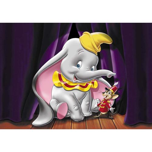 Éléphant Dumbo Kit De Peinture Diamant 5d Pour Adultes Peinture Par Numéro Avec Strass 30,5 X 40,6 Cm