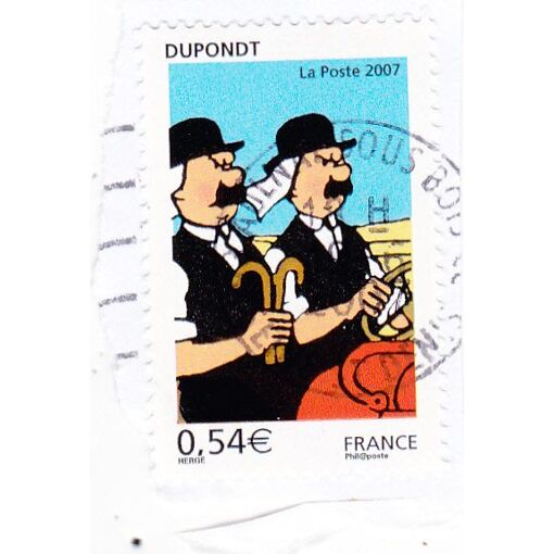 Tintin - 2007 Dupond & Dupont