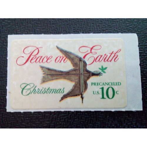 Timbre Etats Unis Yt 1041 Noël - Girouette Colombe Au Sommet Du Mont Vernon 1974 ( 031212 4 )