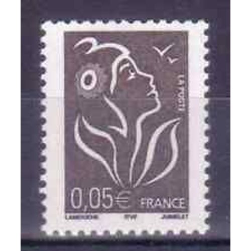 Timbre France 2005 Neuf ** Yt N° 3754 Marianne De Lamouche