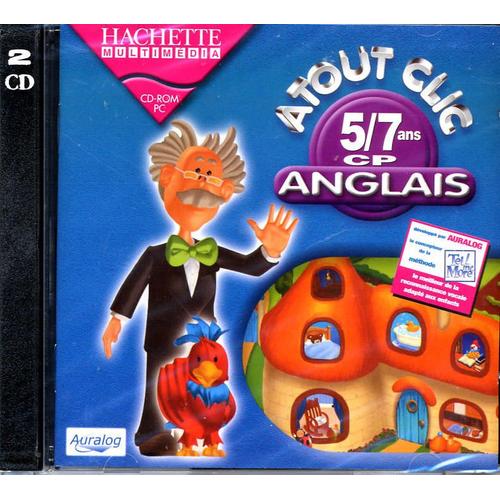 Atout Clic Anglais Cp (V.2001) Pc