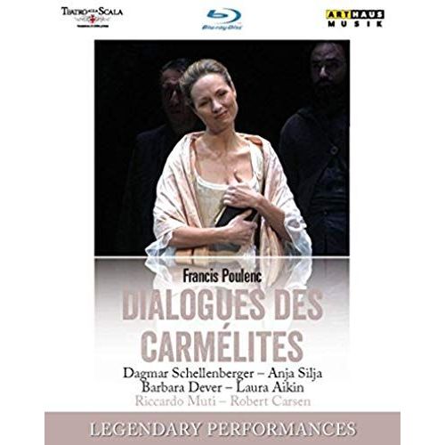 Poulenc:Dialogues [Various, Riccardo Muti ] [Arthaus : Blu Ray] [Blu-Ray]