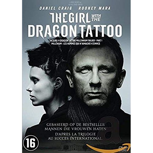 Dvd - Girl With The Dragon Tattoo (1 Dvd)