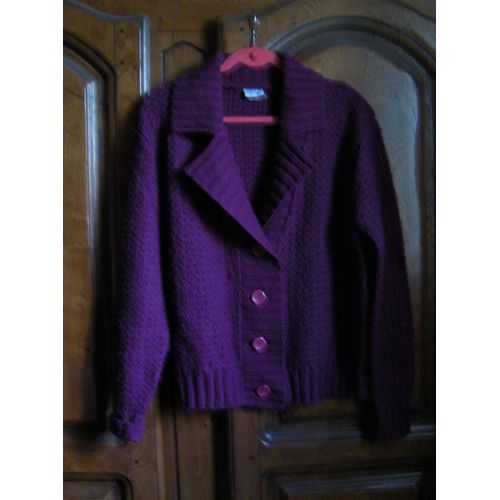 Gilet Bordeaux Taille 46