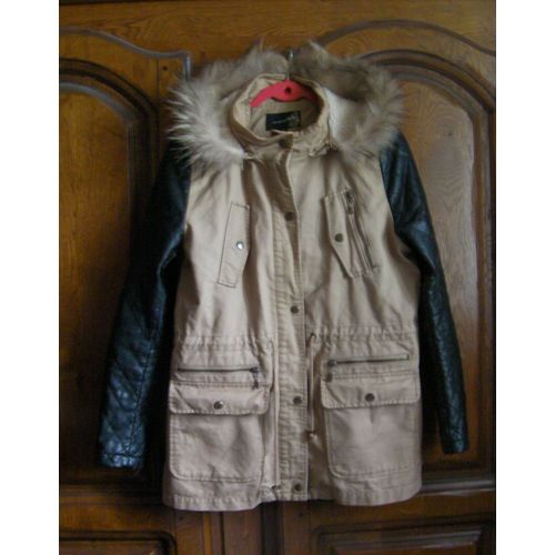 Parka Beige Attentif - Taille 42