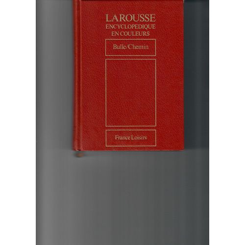 Larousse Encyclopédique En Couleurs - Tome 4