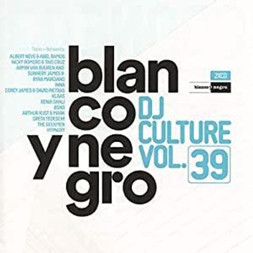 Blanco Y Negro Dj Culture Vol 39 - Varios - 2 Cds