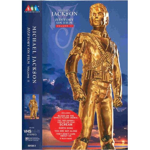 Michael Jackson - History On Film - Vol. 2