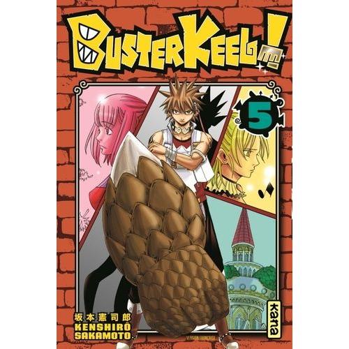 Buster Keel Tome 5 Et Humour Rakuten