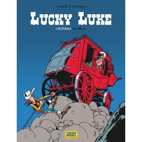 Lucky Luke L'intégrale Tome 11 - La Diligence - Le Pied-Tendre - Dalton City