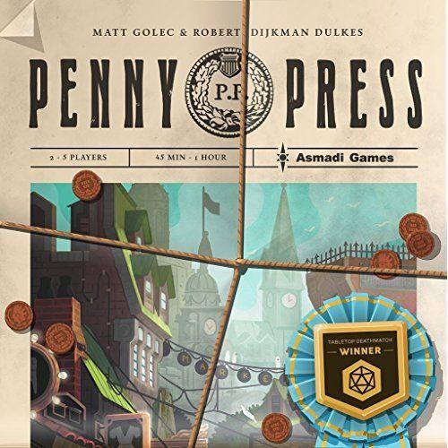 Asmadi Games Penny Press Game