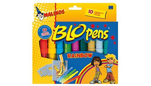 Jakks Pacific Inc. Blo Pens 10 Pack Rainbow