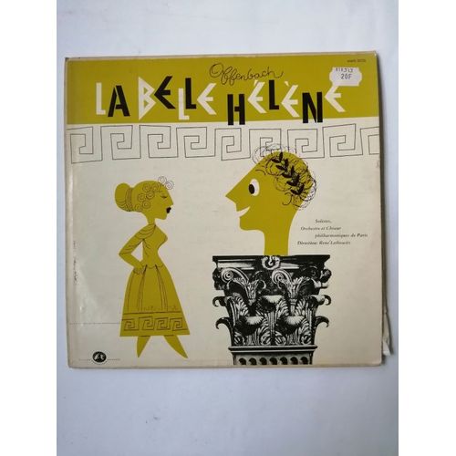 Offenbach La Belle Hélène