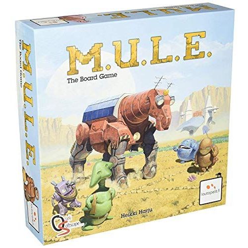M.U.L.E. The Board Game
