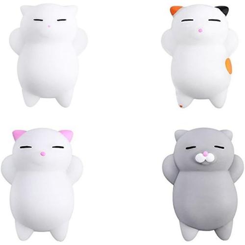 Jouets Anti-Stress Chats Squishies Mini Chat Squeeze Jouets Stress Mochi Kawaii Squishies Squishy Kawaii Squeeze Toy
