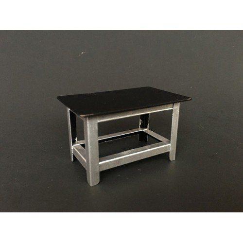 American Diorama Metal Work Bench For 118 Scale Models 77519
