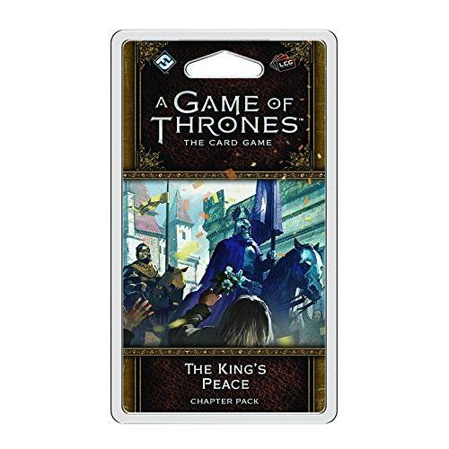 A Game Of Thrones Lcg Second Edition The Kings Peace