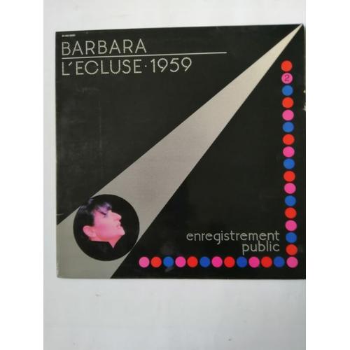 Barbara À L¿Écluse 1959 (Enregistrement Public) (N°2)