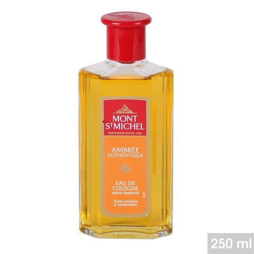 Eau De Cologne Ambrée Authentique Mont St Michel 250ml - Parfum - 032 
