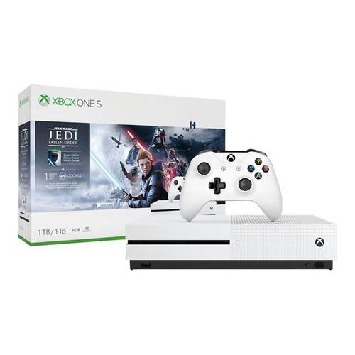 Pack Xbox One S 1 To + Star Wars Jedi: Fallen Order