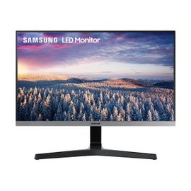 Samsung S24R352FHU - SR35 Series - écran LED - 24" (23.8" visualisable) - 1920 x 1080 Full HD (1080p) @ 75 Hz - IPS - 250 cd/m² - 1000:1 - 5 ms - HDMI, VGA - gris foncé/bleu