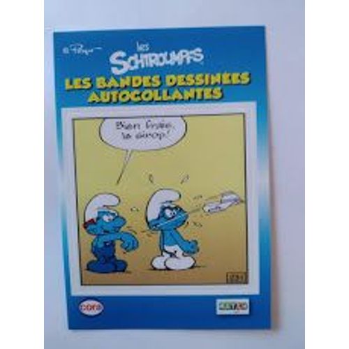 Autocollant Sticker Carte Les Schtroumpfs Cora Match 2013 N° 38
