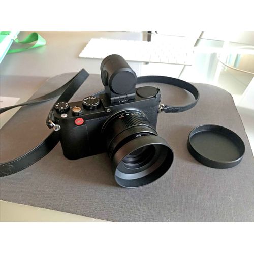 LEICA X-VARIO Typ 107 hybride 16 mpix noir Avec viseur EVF 2