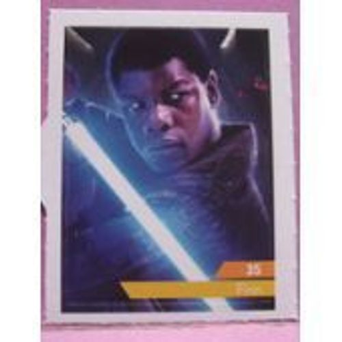 Carte Leclerc Star Wars 2019 Finn Numéro 35