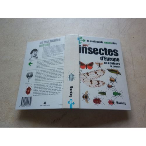 Le Multiguide Nature Des Insectes D'europe En Couleurs.